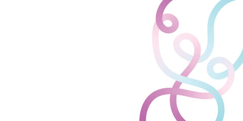 Abstract background design, line art rainbow background, gradient lines background design, background isolated illustration.