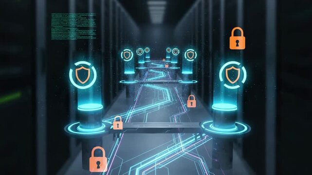 Secure Digital Access Corridor With Network Authentication