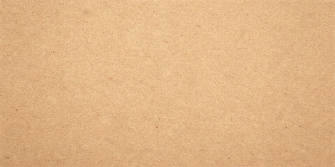 A blank brown cardboard texture background with an aged grunge pattern features a rough vintage paper surface and antique beige material for a textured parchment backdrop design © YEASMIN