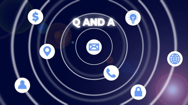 Handwriting text writing Q And A. Conceptual photo a period of time or an occasion when someone answers questions