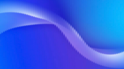 Vibrant blue and purple gradient wave pattern background
