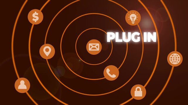 Word writing text Plug In. Business photo showcasing putting device into electricity to turn it on Power it Connecting