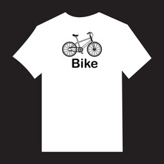 Bicycle T-Shirt design