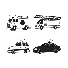 Emergency Service Vehicles icon