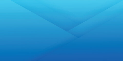 Blue Gradient Abstract Background With Overlapping Geometric Shapes For Modern Design eps10