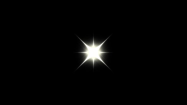 Magic twinkle stars animation featuring glowing white sparkle doodles, glitter dust trails, blinking retro vector stars, soft particle burst effects designed as a clean 2d overlay in 4K resolution
