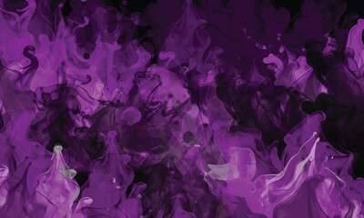 Fototapeta premium Dense mist formations creating an immersive environment