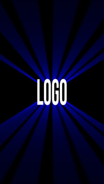 Kinetic Story 54 &ndash; Modern Animated Logo Titles for Social Media, Instagram Stories, Reels, YouTube Shorts and Dynamic Video Branding