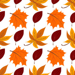 Naklejka premium Fabric pattern. Natural style, suitable for various prints, scarves, clothing, cushions