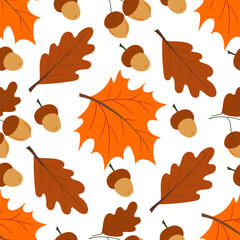 Fototapeta premium Fabric pattern. Natural style, suitable for various prints, scarves, clothing, cushions