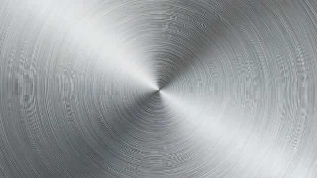 Brushed metal abstract background with soft light reflection