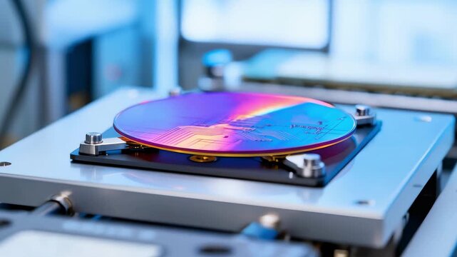 Luminous Portion Firmly Affixed To Measurement Instrument With Shiny Surface