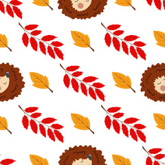 Obraz premium Fabric pattern. Natural style, suitable for various prints, scarves, clothing, cushions