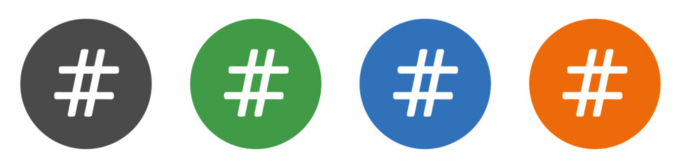 Fototapeta premium unequal icon with inequality symbol