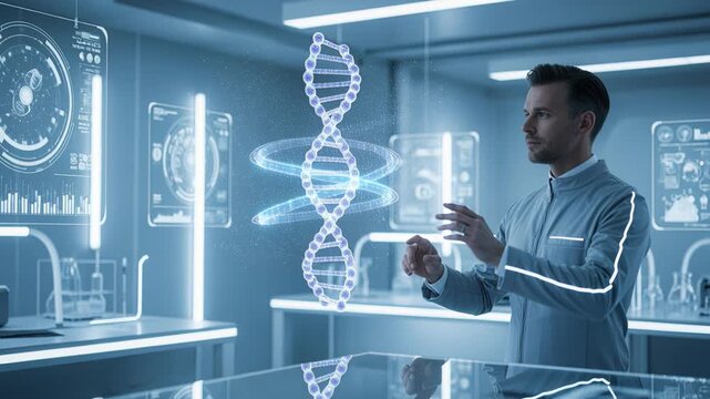 Advanced Technology Empowers Modern Scientist To Explore DNA Intricacies