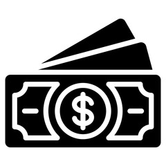 Cash  Icon Element For Design