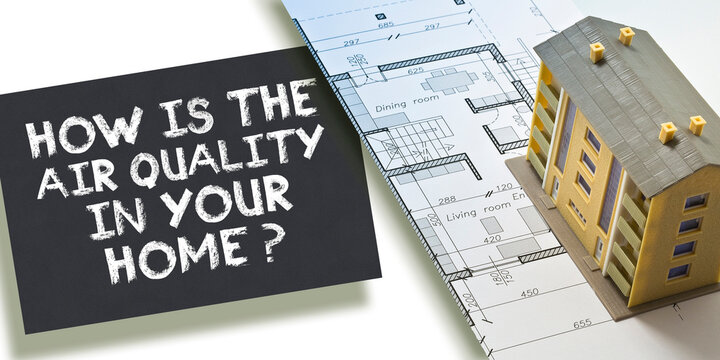 HOW IS THE AIR QUALITY IN YOUR HOME? - INDOOR AIR QUALITY CONCEPT WITH CONDOMINIUM RESIDENTIAL BUILDING MODEL