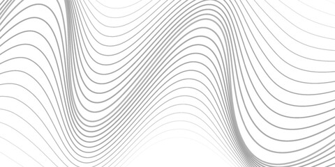 Horizontal line pattern. From thin line to thick. Parallel stripe. Black streak on white background. Straight gradation stripes. Abstract geometric patern.