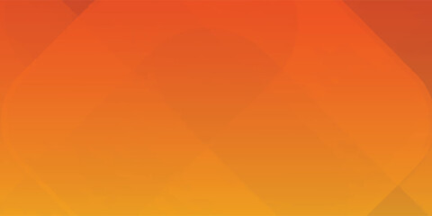 Vibrant Orange Gradient Abstract Background With Geometric Diamond Shapes And Soft Curves