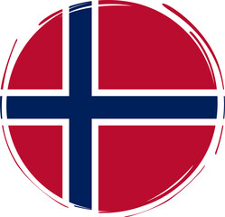 Fototapeta premium norway flag 