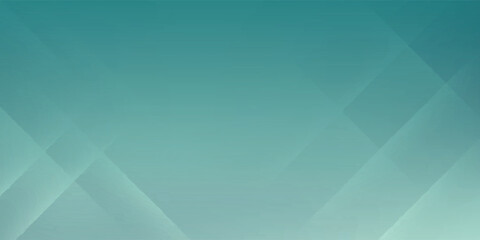 Soft Teal Gradient Abstract Background With Subtle Geometric Quilt Pattern eps10