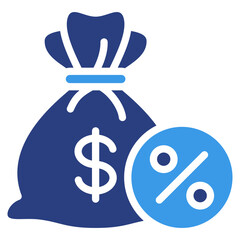 Commission Income  Icon Element For Design