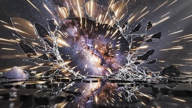 Stunning asteroid reveals galaxy interior with bright starlight