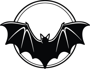 silhouette of a bat