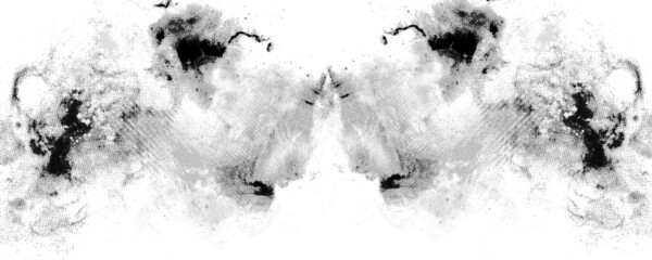 Grunge texture - abstract stock vector template - easy to use