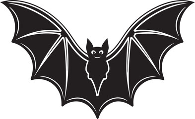 bat with wings
