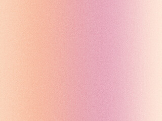 Fototapeta premium Soft peach mauve gradient background with subtle grain for modern design
