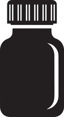 40 Medicine Bottle Icon Silhouette Bundle