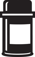 40 Medicine Bottle Icon Silhouette Bundle