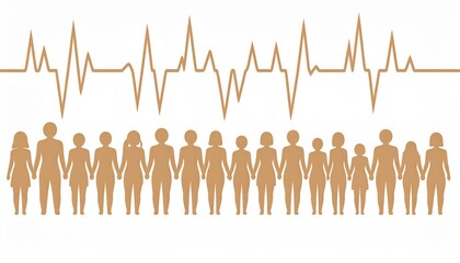 Unity and Health - A Visual Representation of Community Wellbeing.