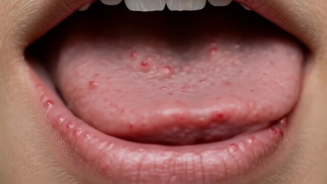 Tongue Health - Examining Symptoms and Potential Causes in Detail.