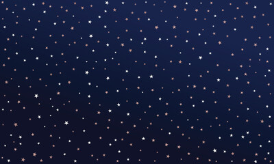 Luxury Celestial Star Pattern