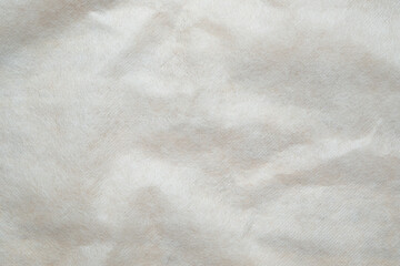 Obraz premium The immediate surface area of ​​the tissue paper.