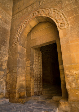 Entrance Of Citadel, Aleppo, Aleppo Governorate, Syria