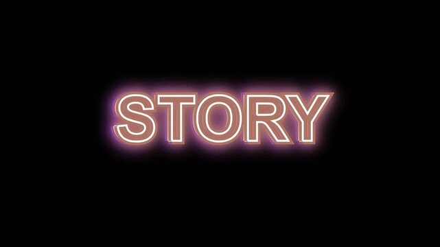 Stopy neon sign against    Transparent Overlay background creating striking visual effect