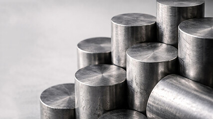 metal production platform edge with safety railing