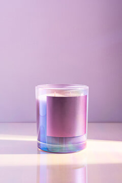 Purple Candle