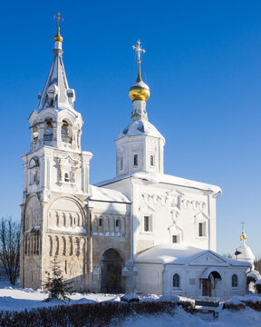 Andrey Bogolyubsky's Chambers in the Vladimir Region, Russia