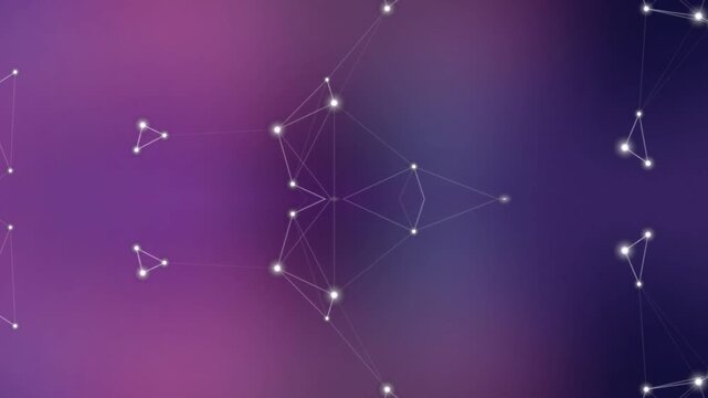 abstract background of stars