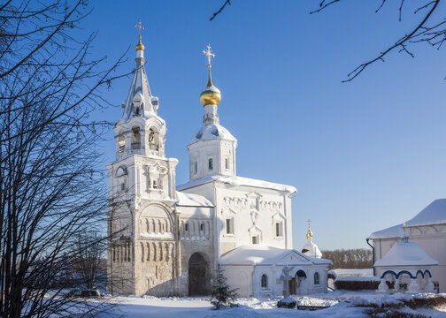 Andrey Bogolyubsky's Chambers in the Vladimir Region, Russia