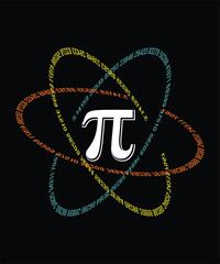 FUNNY PIE FULL FORM TSHIRT DESIGN