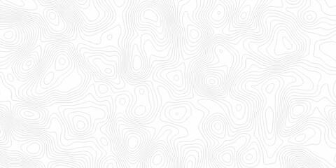 Minimal topography map area vector topo paper lines. Topographic contour lines grid map pattern design. Geographic mountain relief. Contour maps. Topo contour paper map design. © MdLothfor