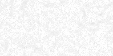 Minimal topography map area. vector topo paper lines. Topographic contour lines grid map pattern design. Geographic mountain relief. Contour map. Topo contour paper map texture. © MdLothfor