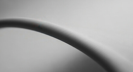 Elastic material stretched macro with minimal texture