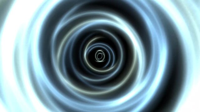 Abstract swirling tunnel of light creating a mesmerizing illusion of depth