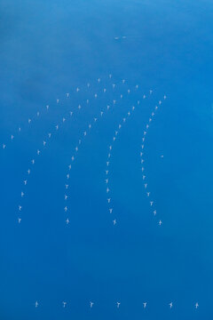 Off-shore windpark